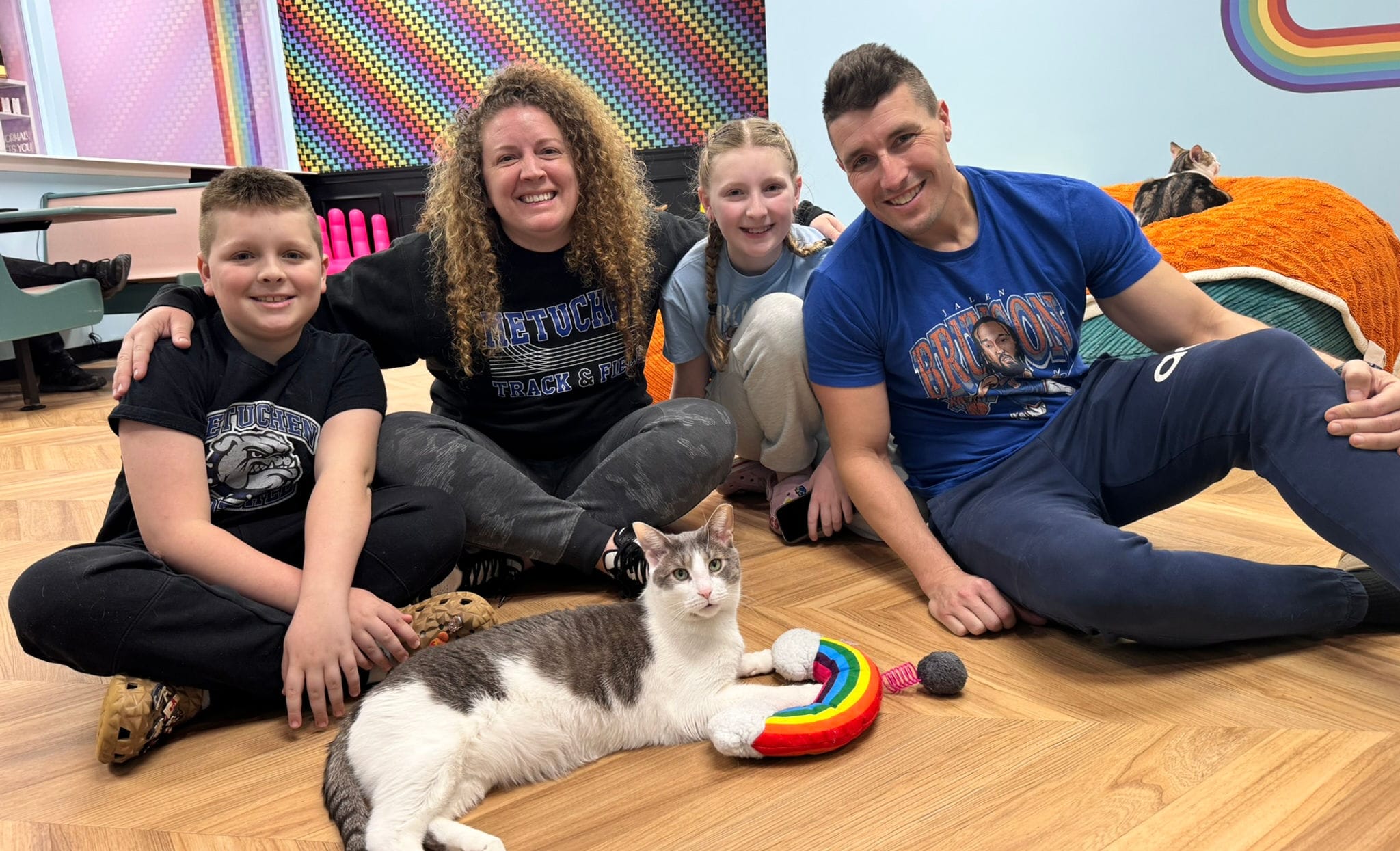 The Catcetera founders