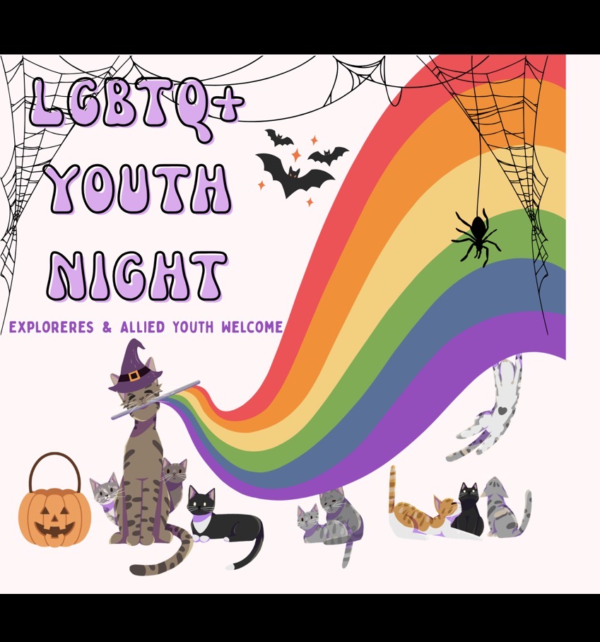 LGBTQIA+ Teen Night